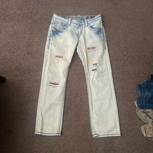 RockRevival Mens Jeans